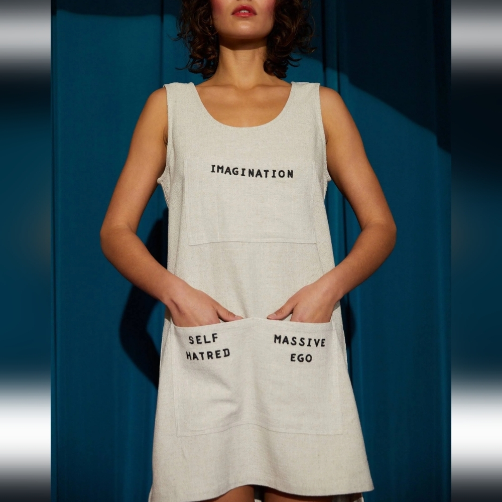 Fashion Brand Compnay Artist's Toolbox Dress